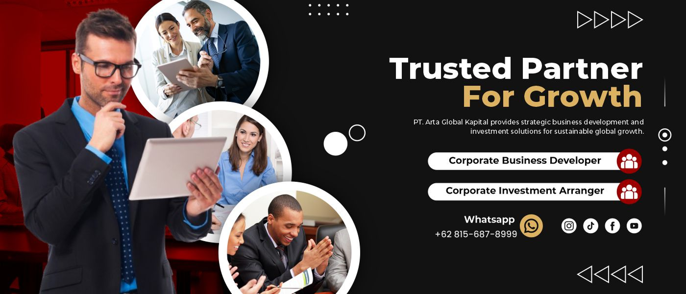 PT. Arta Global Kapital Banner